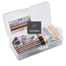 830Pcs for Arduino UNO R3 with Breadboard Component DIY Electronic Starter Kit