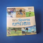 New ListingNintendo Wii Sports Game Disc and Manual with Case 2006 Edition