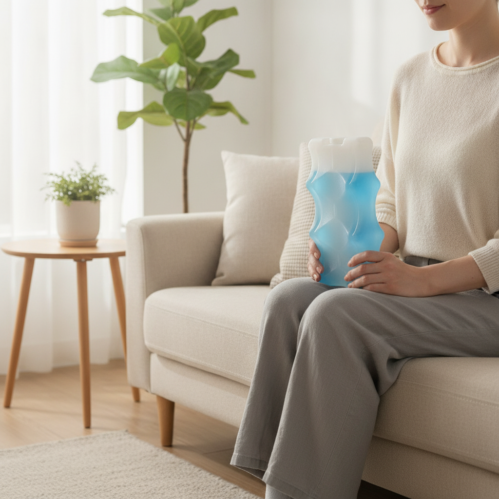 Food Grade Reusable Ice Pack| PE PVC Food Preservation Cold Pack