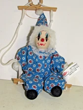 swinging clown Petite Pals Artmark