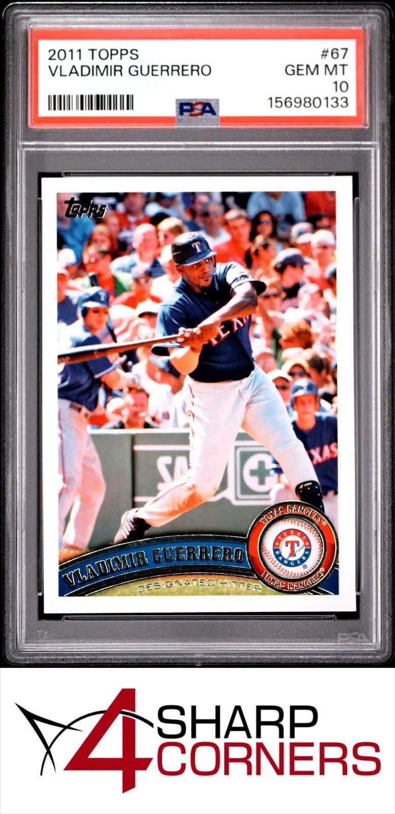 2011 Vladimir Guerrero [Gold] #67