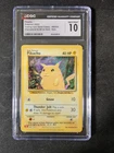 CGC 10 GEM MINT Pokemon Pikachu Trading Card Game Classic Holo 008/034