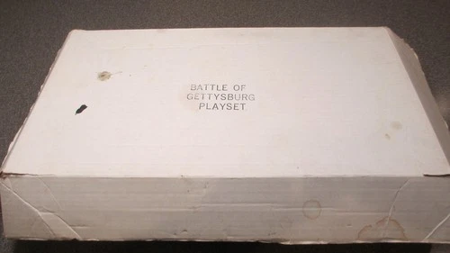 VINTAGE MARX CLASSIC PLAYSET BATTLE OF GETTYSBURG