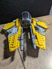 Lego Star Wars Anakin Skywalker Jedi Starfighter Ship.