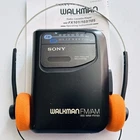 SONY Walkman WM-FX101 Cassette Player withAM/FM Radio -New Belt - Reconditioned