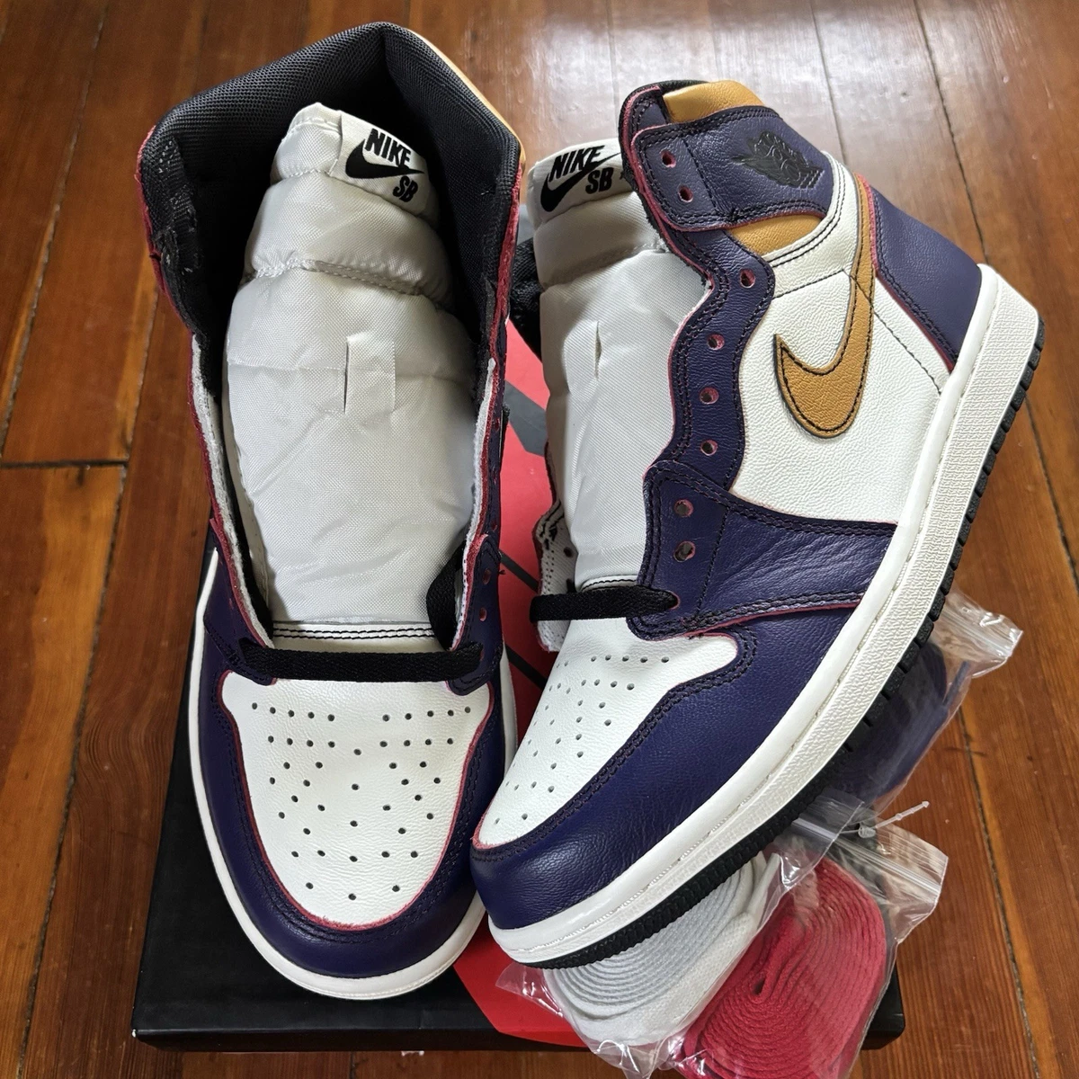 Las mejores ofertas en Jordan 1 Retro High SB LA To Chicago 2019