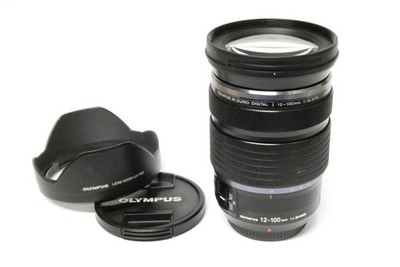 Olympus M.Zuiko Digital 12-100 mm / 4 IS PRO  Objektiv gebraucht