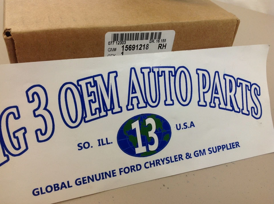 REPOSABRAZOS puerta roja delantera derecha Chevrolet C/K Blazer Suburban GMC C/K Yukon nuevo OEM Foto 4 de 4