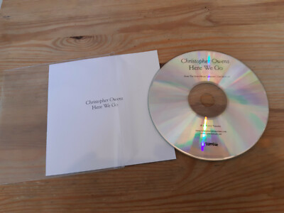 CD Indie Christopher Owens - Here We Go (1 Song) Promo TURNSTILE MUSIC