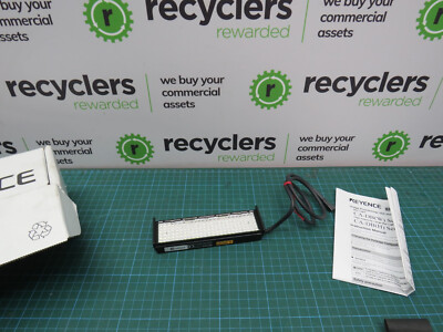 Keyence CA-DBW12W Bildverarbeitung LED Beleuchtungsleiste Licht