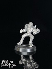 Warhammer Blood Bowl HUMANS Menschen 2nd Edition OOP Metal Rare