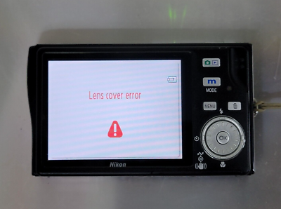 Nikon Coolpix S7c Compact Slim Digital Camera /New Battery (Lens