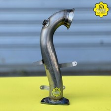 Downpipe decat maggiorato per turbina Garrett 1446 FCA 1.4 Tjet diametro 65mm
