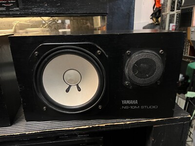 Original Yamaha NS-10M Studio Monitors pairs 120watts NS 10M Original Yamaha NS-10M Studio Monitors pairs 120watts NS 10M