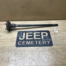 84-89 Jeep Dana 35 Non C-clip Axle Shaft 27 Spline Wrangler Yj Comanche Passnger