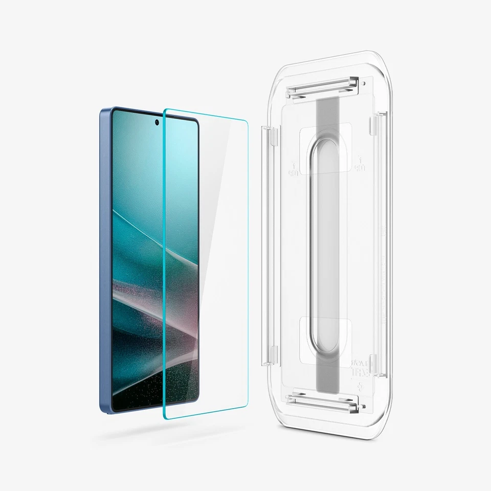 Protector de pantalla Spigen Glas.tR EZ Fit para Galaxy S25 Ultra/S25 Plus/S25 | Foto 2 de 4