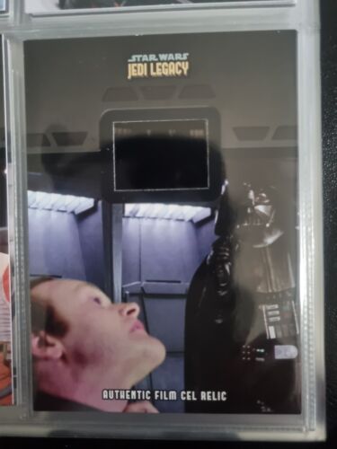 Topps 2013 Star Wars Jedi Legacy - FR-9 Single Film Cel Relic Card  - Photo 1 sur 2