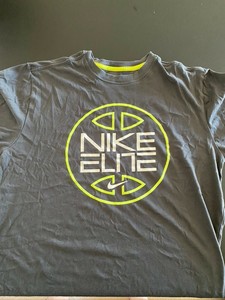 nike elite basketball t shirt