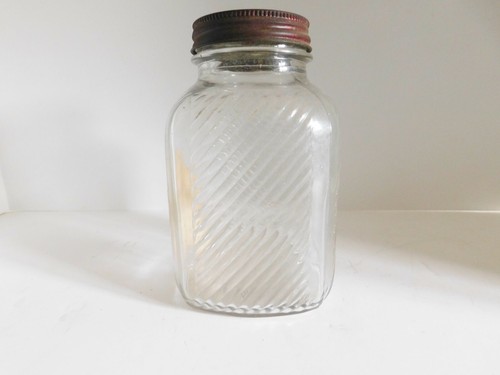 One Pound Red & White Coffee Glass Jar Paper Label - Picture 3 of 6