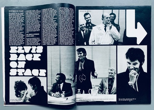 POPFOTO 1969 DUTCH MUSIC MAGAZINE ROLLING STONES Frampton ELVIS PRESLEY COMEBACK - Picture 5 of 7