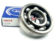 NACHI 6304 CM DEEP GROOVE BALL BEARING, OPEN TYPE, NO SEALS 20x52x15 mm