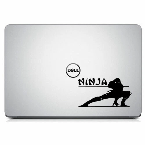 Japanese Ninja Vinyl Decal Sticker for Macbook Air Pro Laptop Car Window Bumper - Image 4 of 4