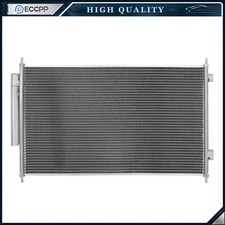 Replacement AC Condenser For 16 17 2018 2019 2020 2021 Honda HR-V A/C Condenser