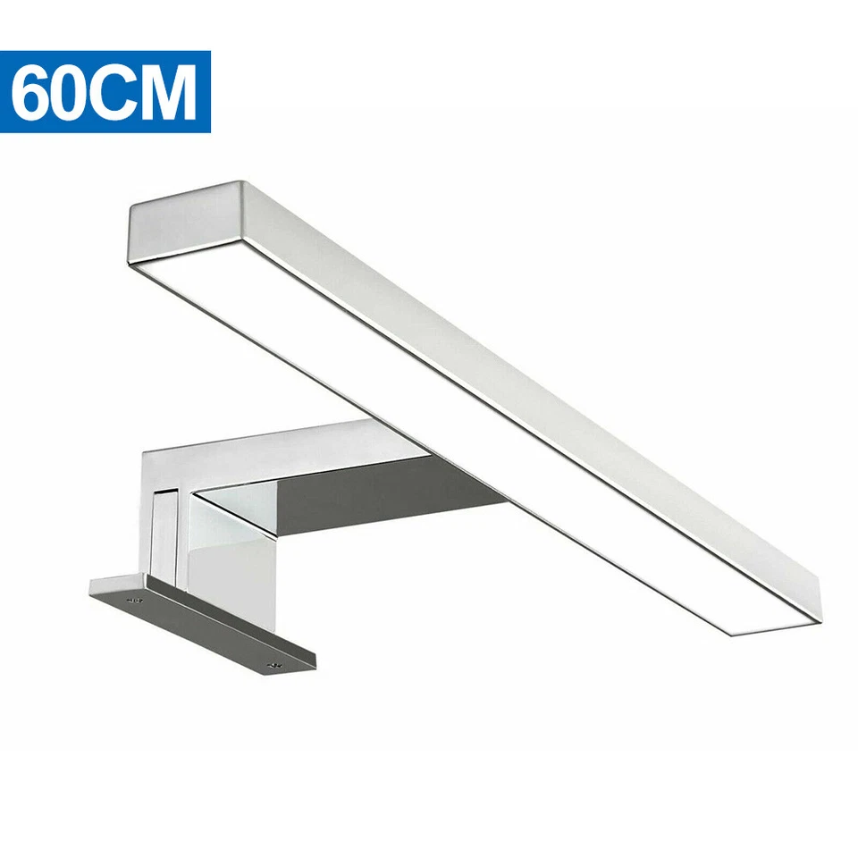 LED Spiegelleuchte Schminklicht Bad Beleuchtung Badezimmer Aufbaulampe Wand 60CM - Bild 3 von 4
