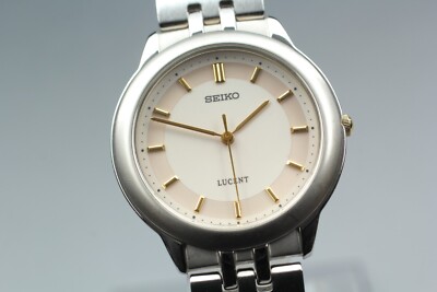 Vintage 1996【 Near Mint 】 Seiko Lucent 7N21-0030 Women's
