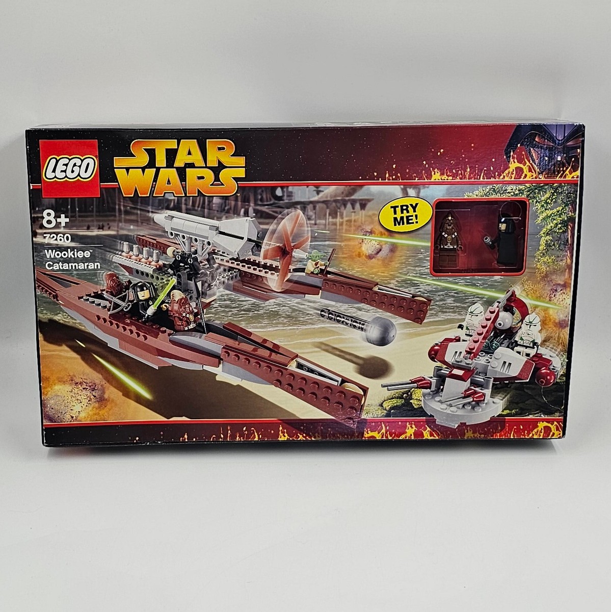 LEGO Star Wars: Wookiee Catamaran (7260) for sale online