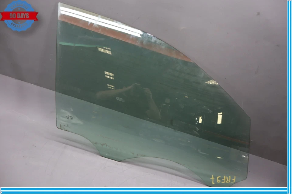 11-17 Volkswagen VW Touareg Puerta Delantera Derecha Pasajero Lateral Ventana Vidrio Fabricante Original Foto 3 de 4