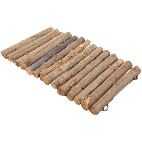 Wood Stick Reptile Hideout Terrarium Landscaping DIY Reptile Cave Turtle