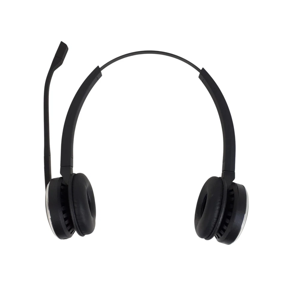 Jabra Pro 9470 Duo Wireless Headset TouchScreen Base & Accessories Lot(5) E5876 Foto 4 de 4