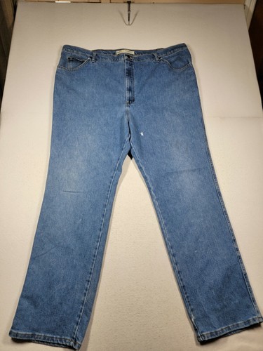 Lee Regular Fit 46x34 Men's Denim Jeans 