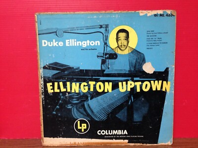 Vintage Duke Ellington 33 1/3 RPM 12