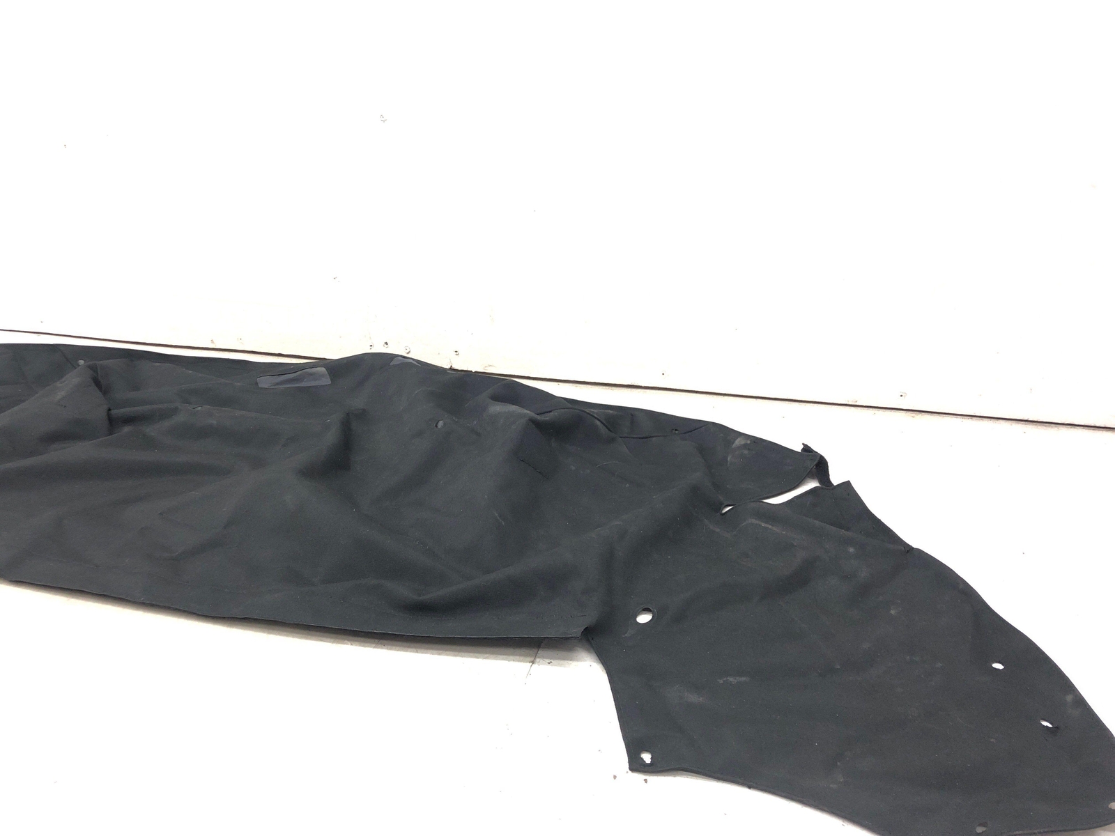 2009 ASTON MARTIN V8 VANTAGE REAR CONVERTIBLE LINER FABRIC PANEL 6G332442AE OEM