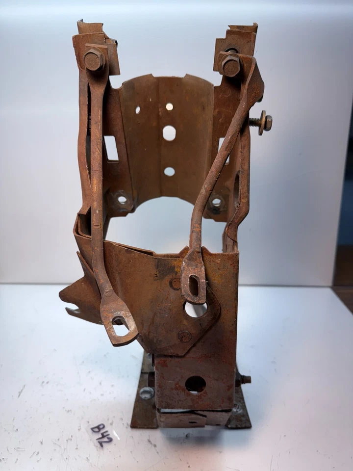 OEM 1977 1978 1979 FORD LINCOLN MARK V MONTAJE PEDAL FRENO 77 78 79 B42-3 Foto 4 de 4