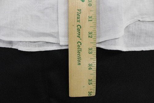 Peter Millar Shirt Crown Sardinia Linen Blend Sport Mens XL White - Bild 6 von 7