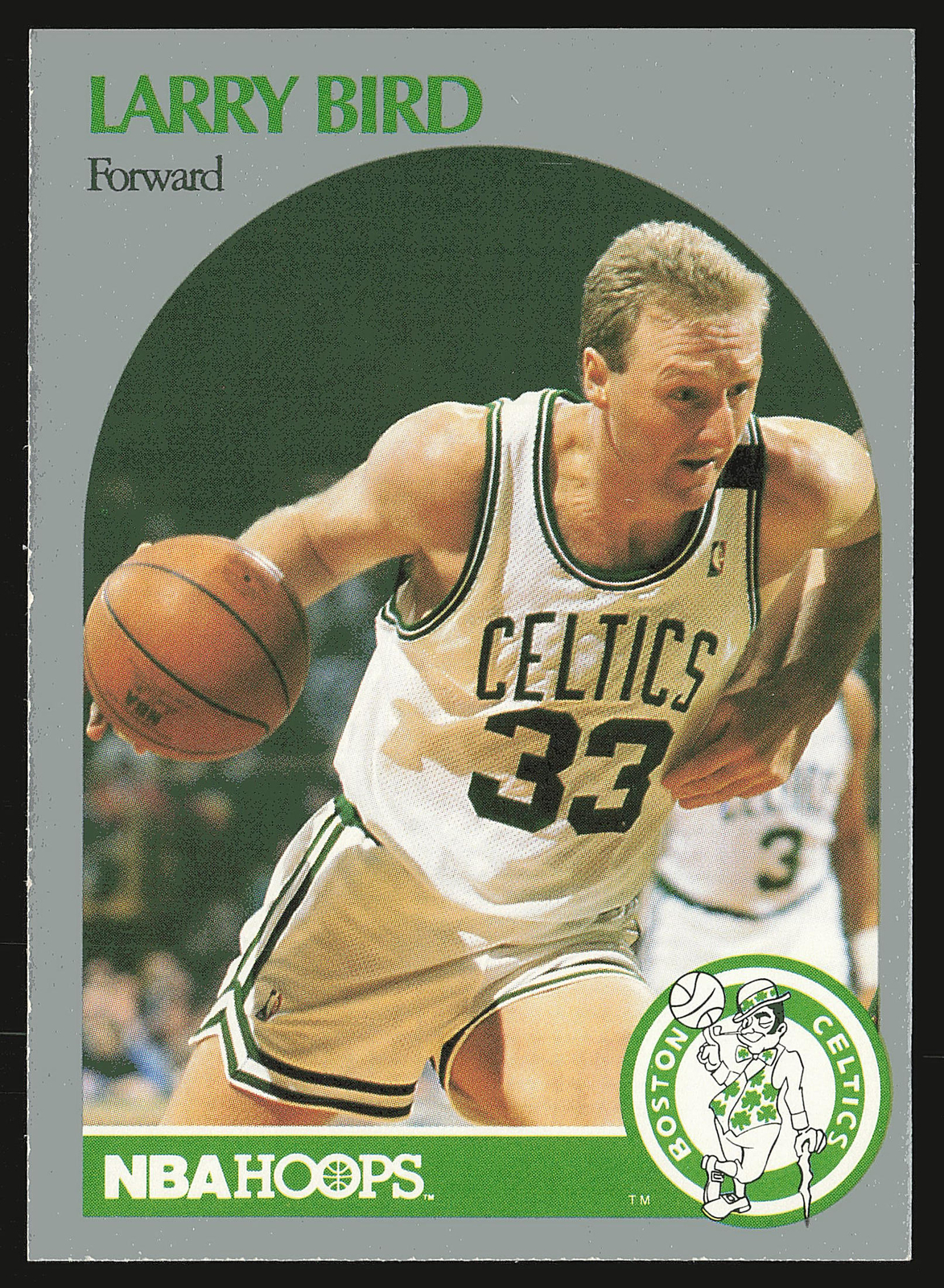 1990-91 Hoops #39 Larry Bird