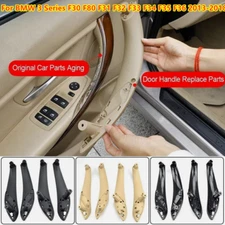 Left & Right ABS Inner Interior Door Pull Handle Armrest Panel For BMW F30 F35