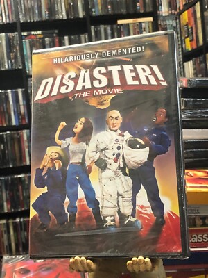 Disaster! The Movie (DVD) Hilariously Demented! BRAND NEW!
