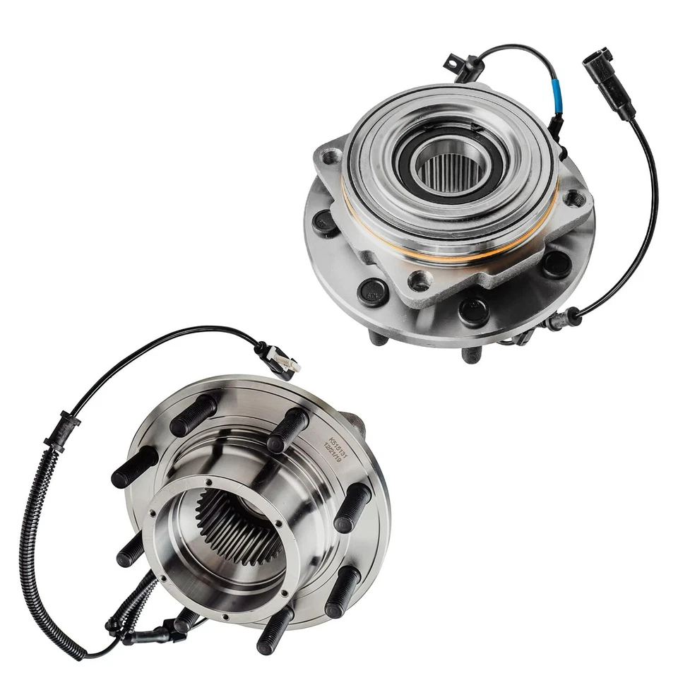 4WD Front Wheel Bearings & CV Axle Shafts for 2011 - 2014 F-250 F-350 Super Duty — 第 4/4 张图片