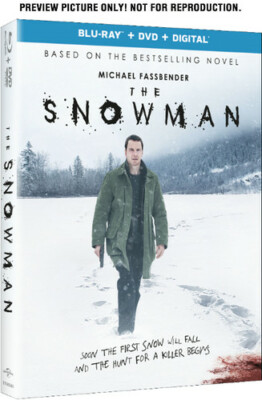 The Snowman (Blu-ray, 2017) 25192369414| eBay