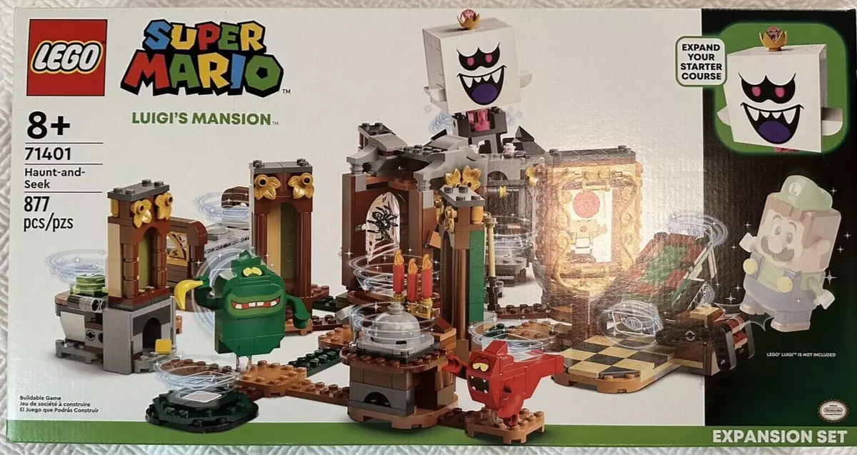 Luigi's Mansion™ Haunt-and-Seek Expansion Set 71401, LEGO® Super Mario™