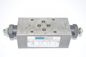 PARKER DENISON ZRD-ABA01S0D1 098-91014 THROTTLE VALVE Hydraulic 