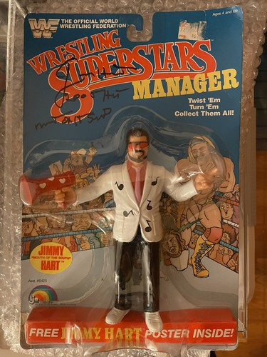 Jimmy Hart WWF LJN MOC Wrestling Superstars Action...