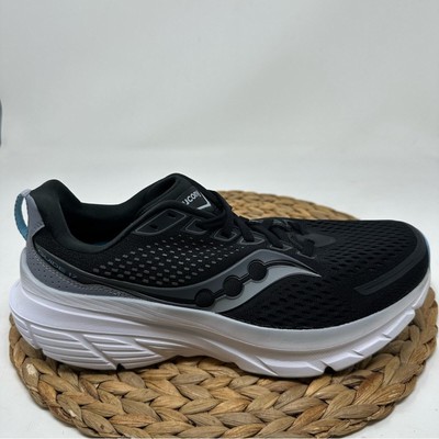 Saucony Guide 17 Running Shoes Black Fog Size 11 Women's,