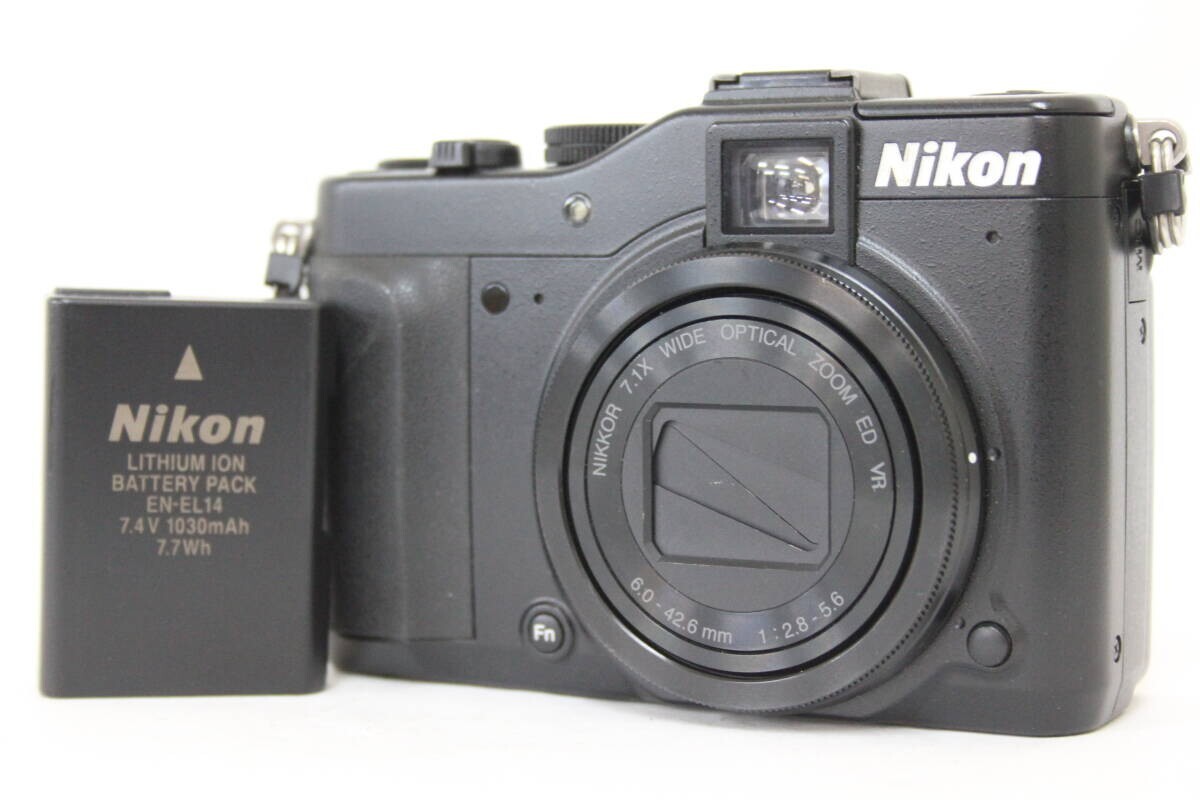 美品✨Nikon COOLPIX P7000 Amazon.com : Nikon Coolpix P7000 10.1 MP Digital Camera with