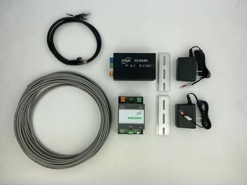 KIT DAE CC2030 + KIT AMR130AN, leer 1 medidor de agua por PC, teléfono, generar informe de facturación - Imagen 2 de 6