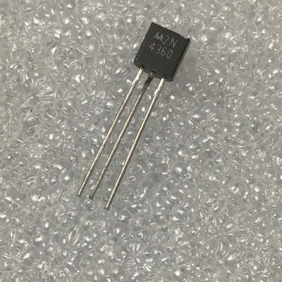 2N4360 - MOTOROLA - Field Effect Transistor MFG -MOTOROLA | eBay